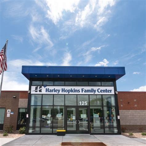 harley hopkins family center