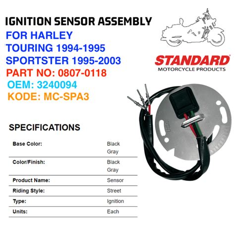 Harley Ignition Sensor