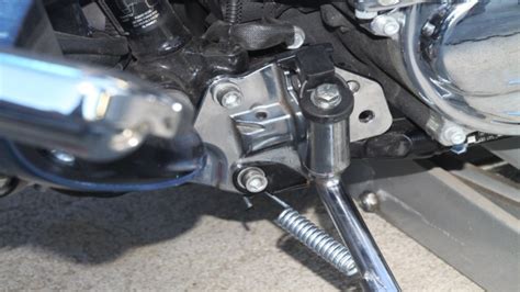 Harley Kickstand Switch