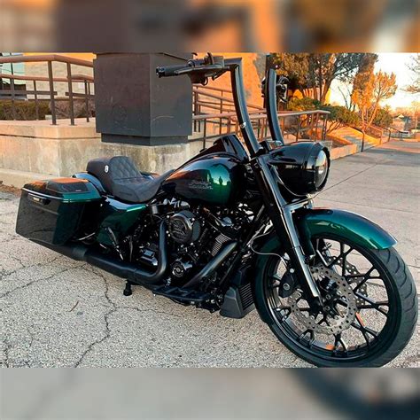 Harley Long Handlebars