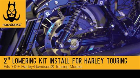 Harley Lowering Kit Installation Instructions