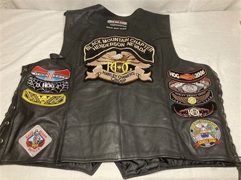 harley patches for vest
