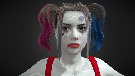 Harley Quinn 3D Model