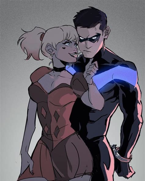 harley quinn and nightwing ship