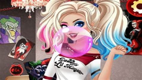 harley quinn dress up games for free