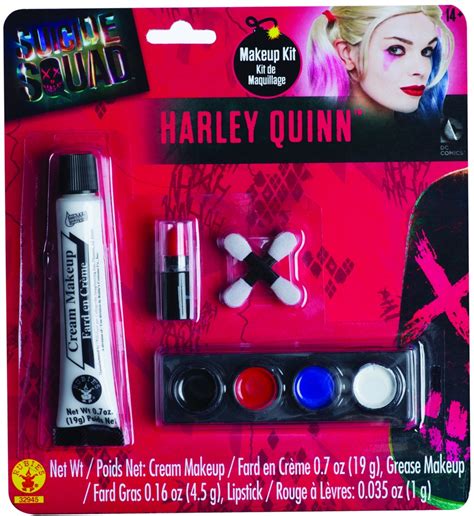 harley quinn makeup kit