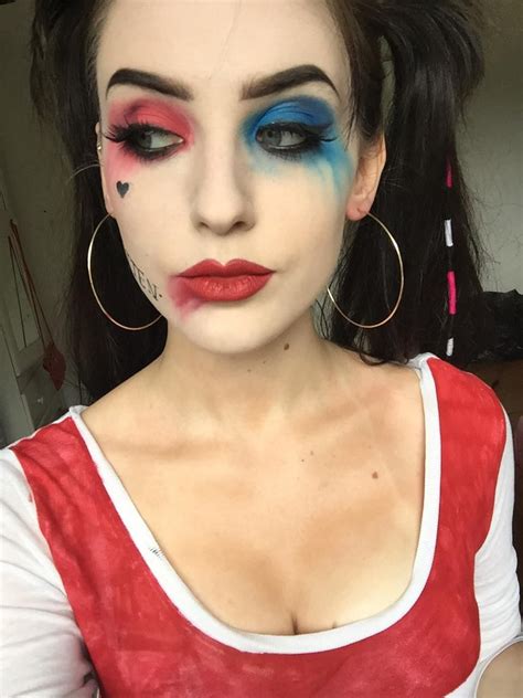 harley quinn makeup picture