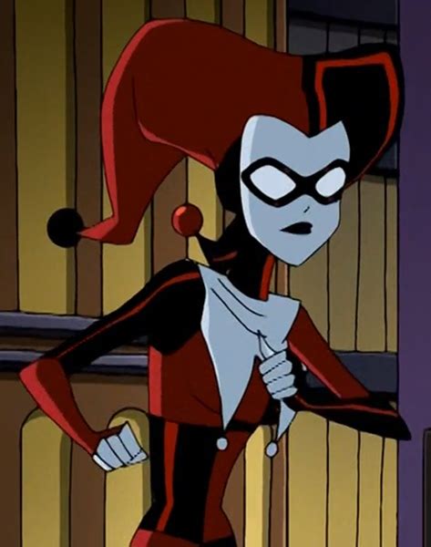 harley quinn the batman 2004