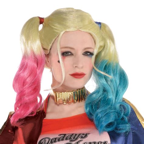 harley quinn wig ireland