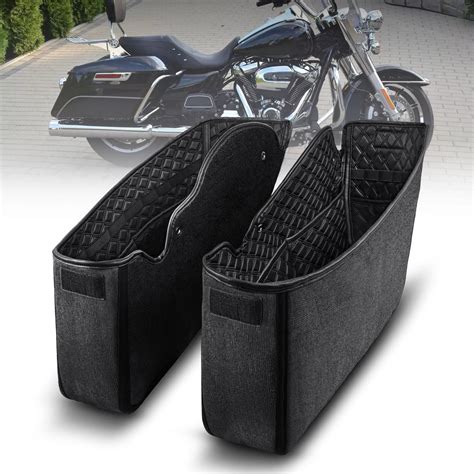Harley Saddlebag Inserts