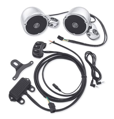 Harley Speaker And Amp Kits