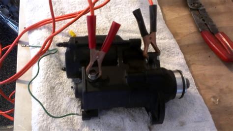Harley Starter Solenoid Problem