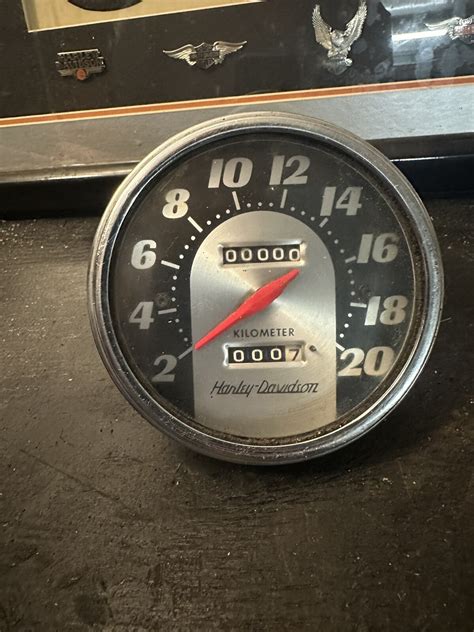 Harley Tombstone Speedometer