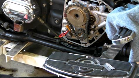 harley twin cam chain tensioner replacement