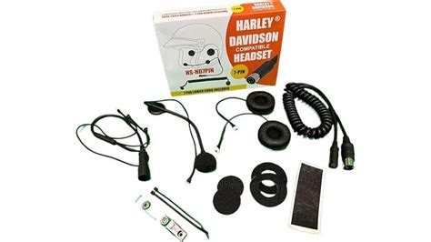 harley wireless headset