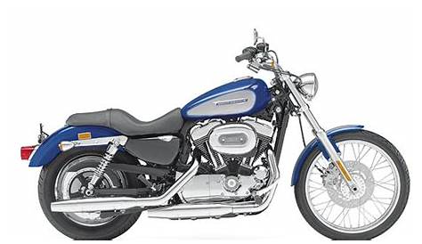 Harley-davidson Sportster 1200 Custom Technische Daten