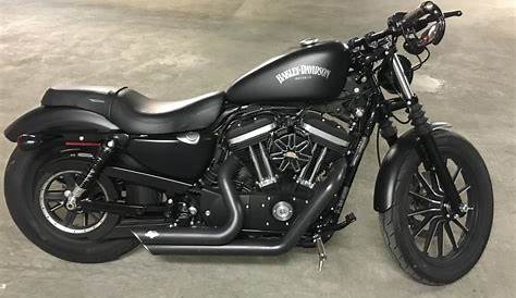 Harley-davidson Xl 883 N Sportster Iron (chopper)