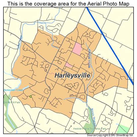 Harleysville Map