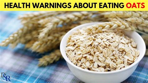 harmful effects of eating oatmeal