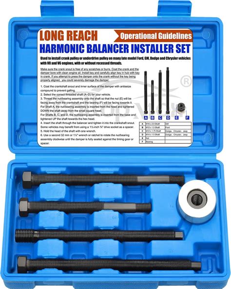Harmonic Balancer Install Tool Princess Auto