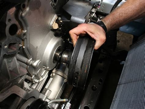 Harmonic Balancer On Motor