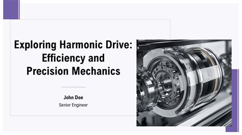 Harmonic Drive Efficiency