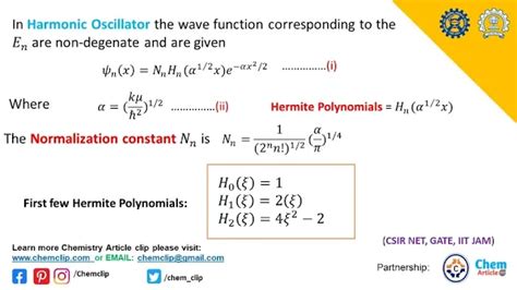 Harmonic Oscillator Wave Function Normalization