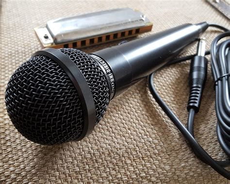 Harmonica Amplifiers And Microphones