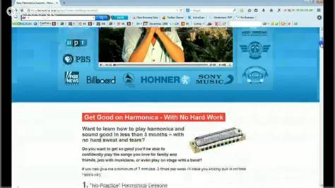 Harmonica Lessons San Diego