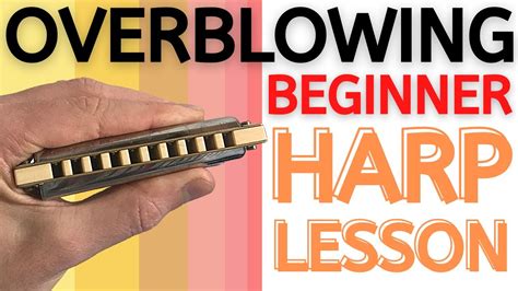 Harmonica Overblow