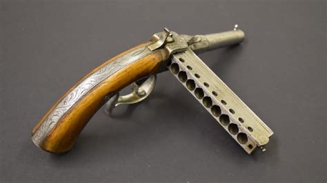 Harmonica Pistol Invented