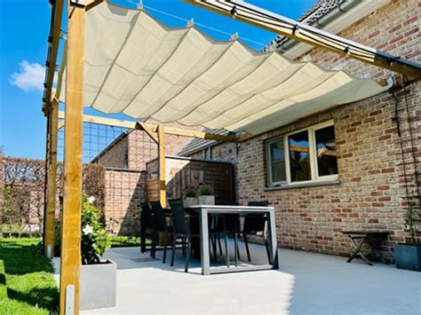 Harmonicadoek Terrasoverkapping