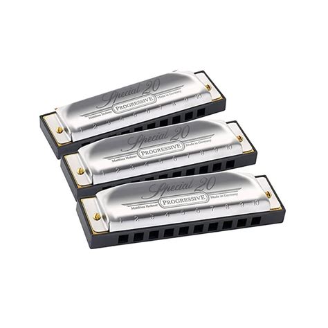 Harmonicas Hohner
