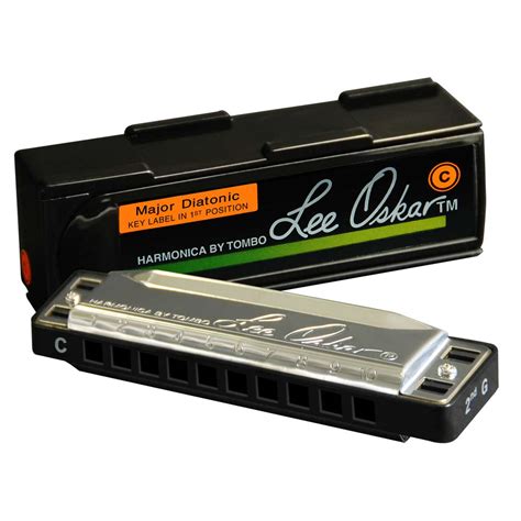 Harmonicas Lee Oskar