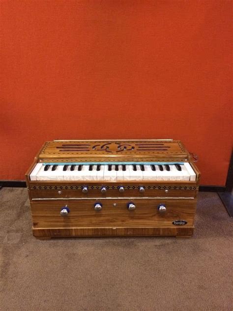 Harmonium Box History