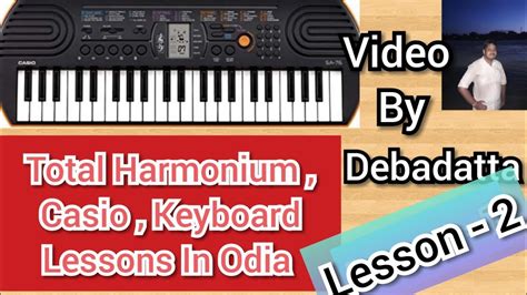 Harmonium Keyboard Casio