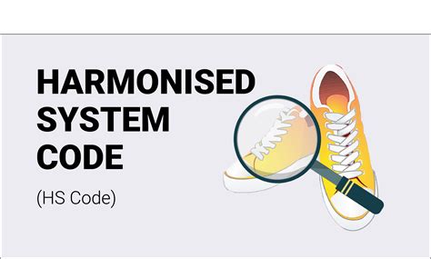 Harmonized Code For Shoes