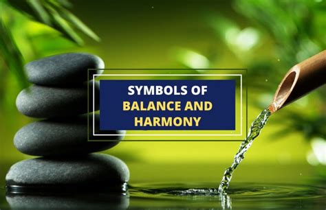 Harmony and balance