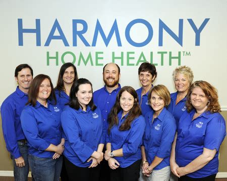 Harmony House Health Care Center Team