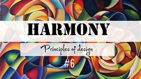 Harmony In Principles Of Design