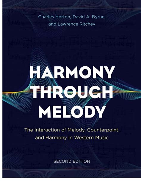 harmony through melody pdf