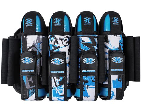 Harness Paintball Blue