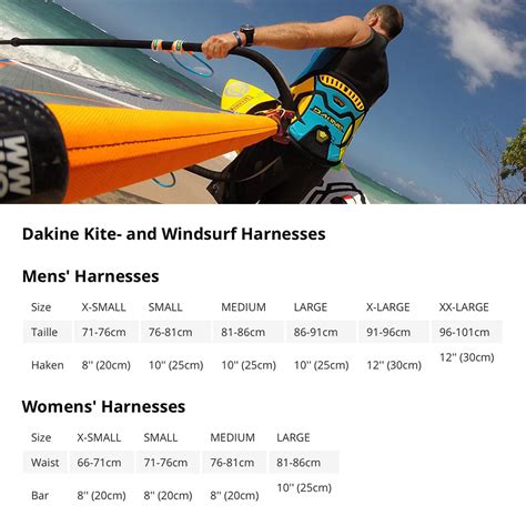 Harness Size Windsurfing