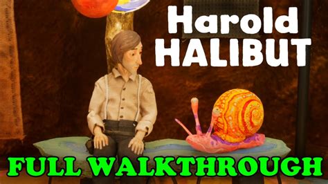 Harold Halibut Walkthrough