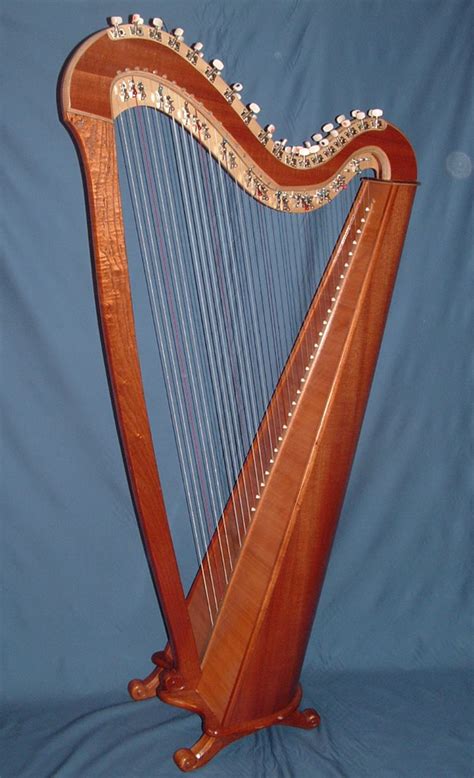Harp Like Stringed Instruments