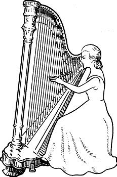 Harp On Definition