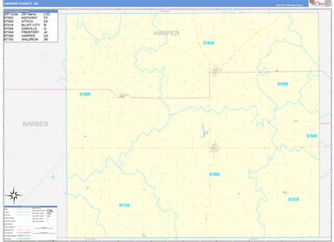Harper Kansas Zip Code