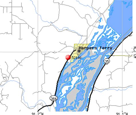 Harpers Ferry Ia Zip Code
