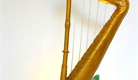 Harps Birthday Cake Designs A Classy For A Harpist Who Loves Puakenikeni