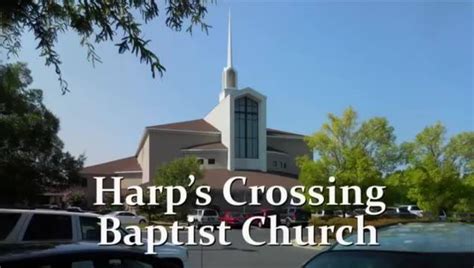 harps crossing baptist church live stream